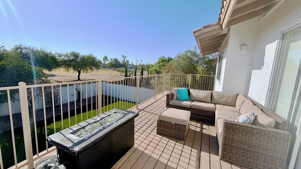 Photo of Patio Balcony in La Paz At Desert Springs