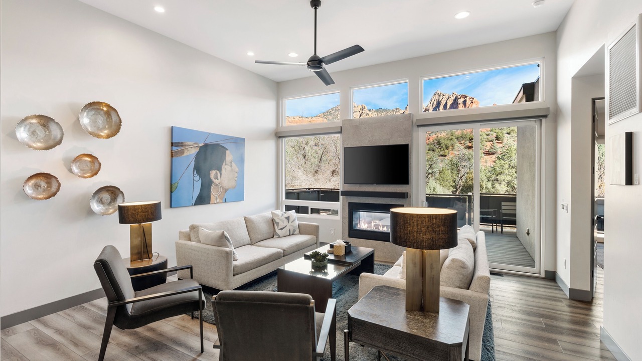 Photo of Livingroom in Uptown Sedona