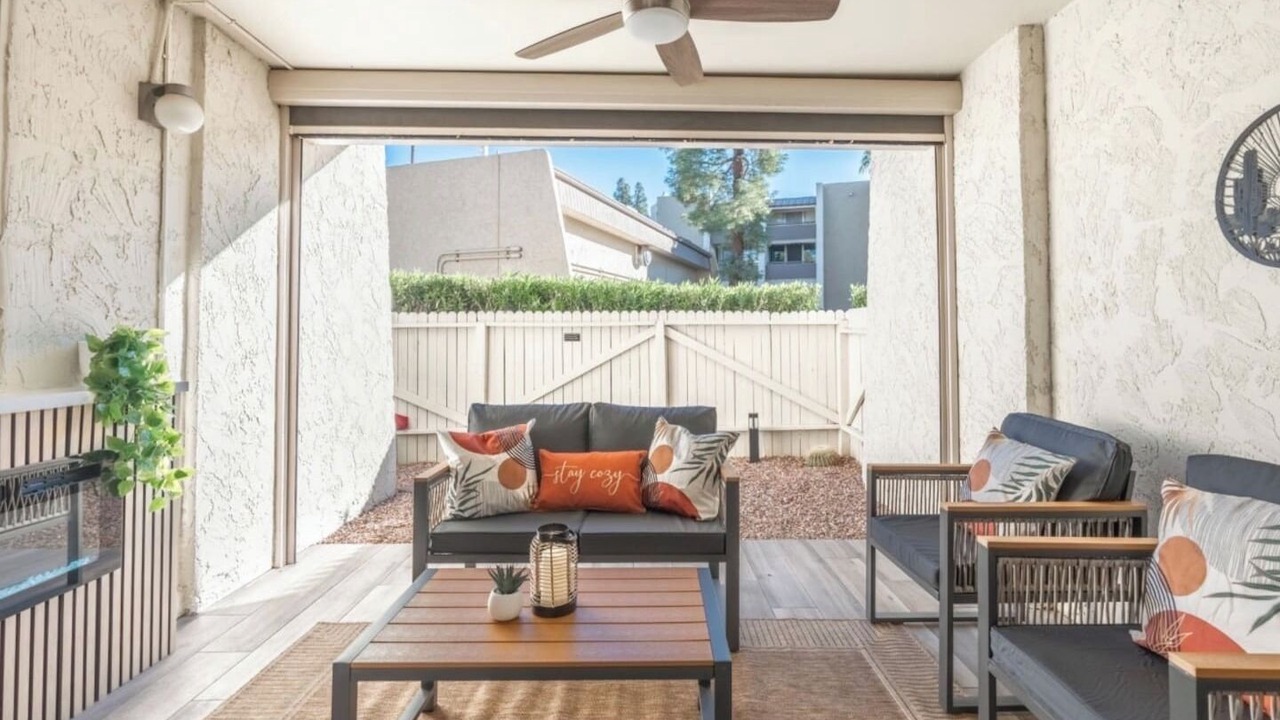 Photo of Patio Balcony in South Scottsdale