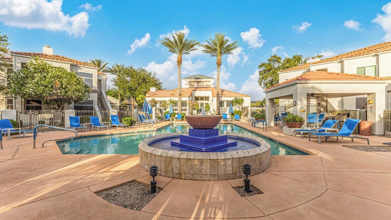 Photo of Patio Balcony in Central Scottsdale