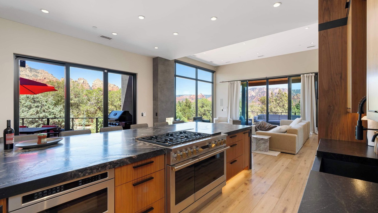 Photo of Kitchen in West Sedona