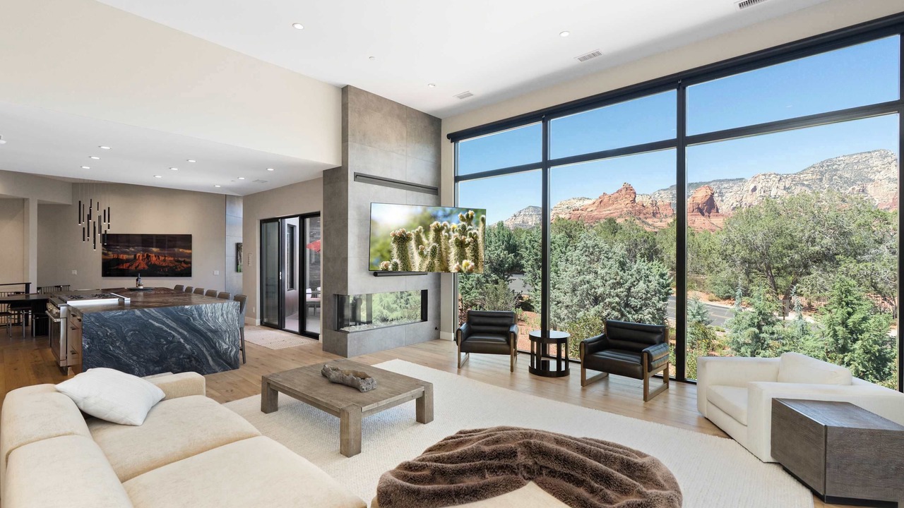 Photo of Livingroom in West Sedona