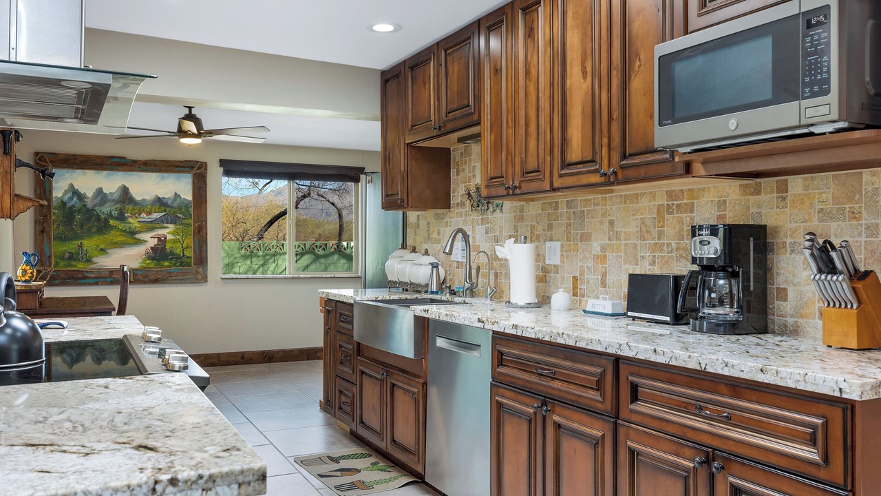 Photo of Kitchen in Bel Air Ranch Estates