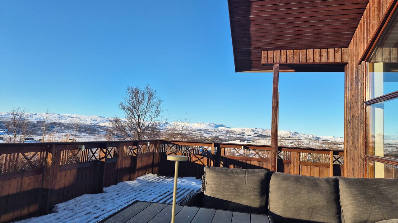 Photo of Patio Balcony in Selfoss