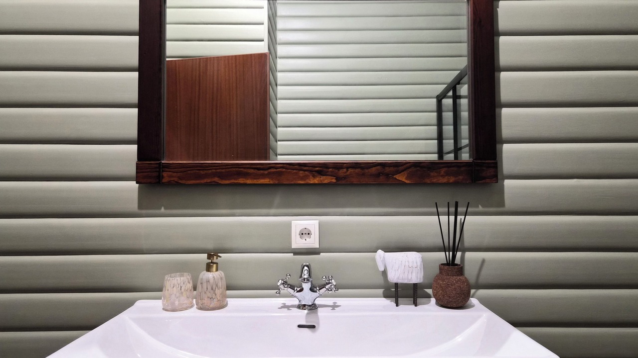 Photo of Bathroom in Selfoss