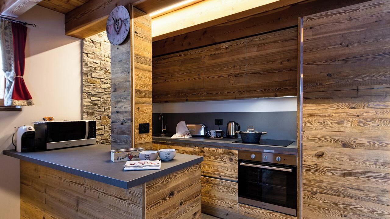 Photo of Kitchen in Sant'Antonio di Mavignola