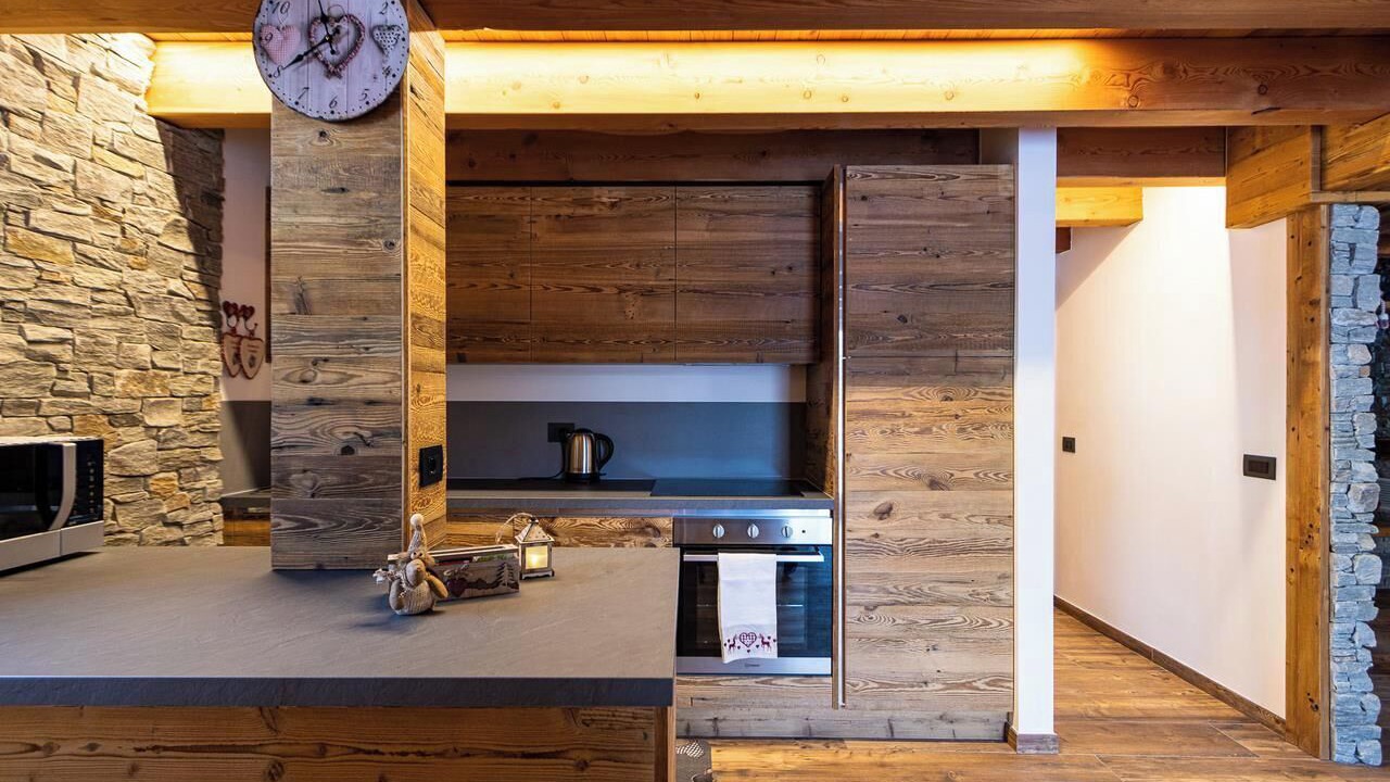 Photo of Kitchen in Sant'Antonio di Mavignola