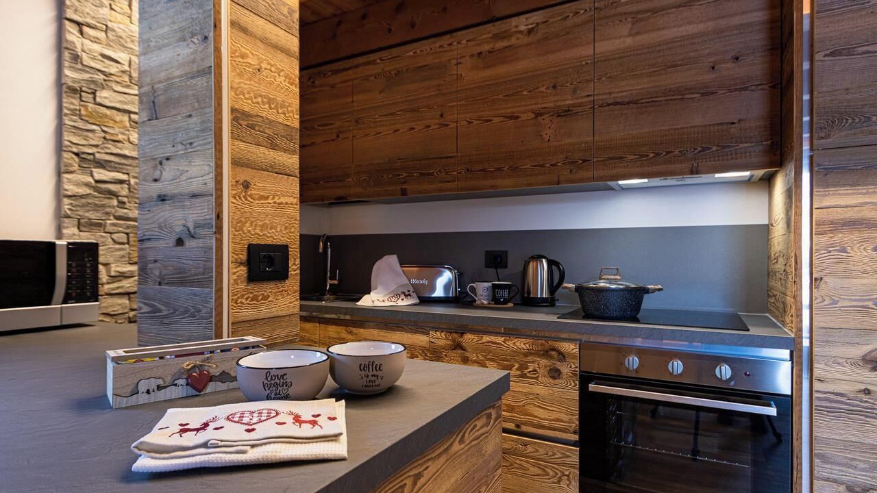 Photo of Kitchen in Sant'Antonio di Mavignola