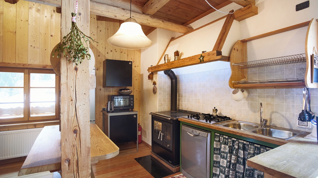 Photo of Kitchen in Rocca Pietore
