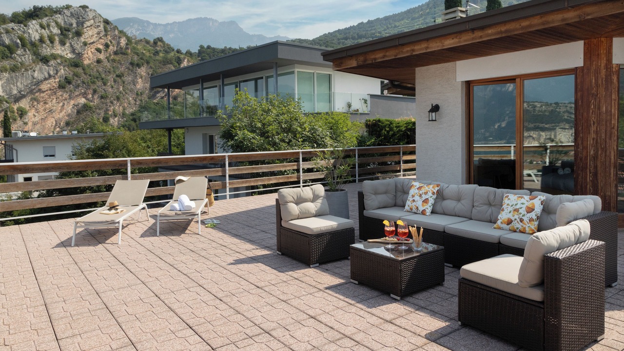 Photo of Patio Balcony in Torbole sul Garda