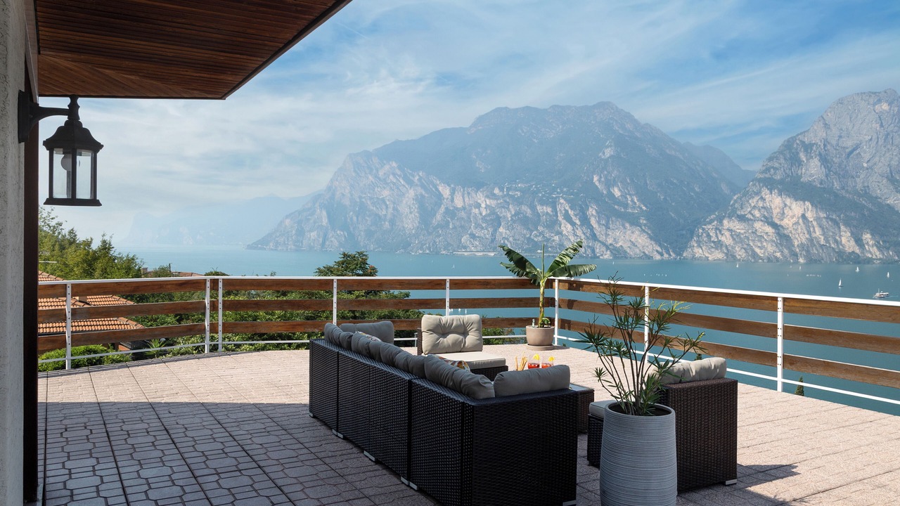 Photo of Patio Balcony in Torbole sul Garda