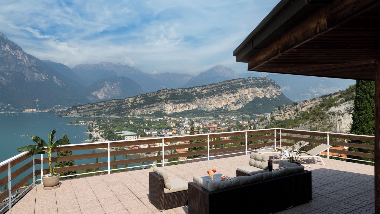 Photo of Patio Balcony in Torbole sul Garda