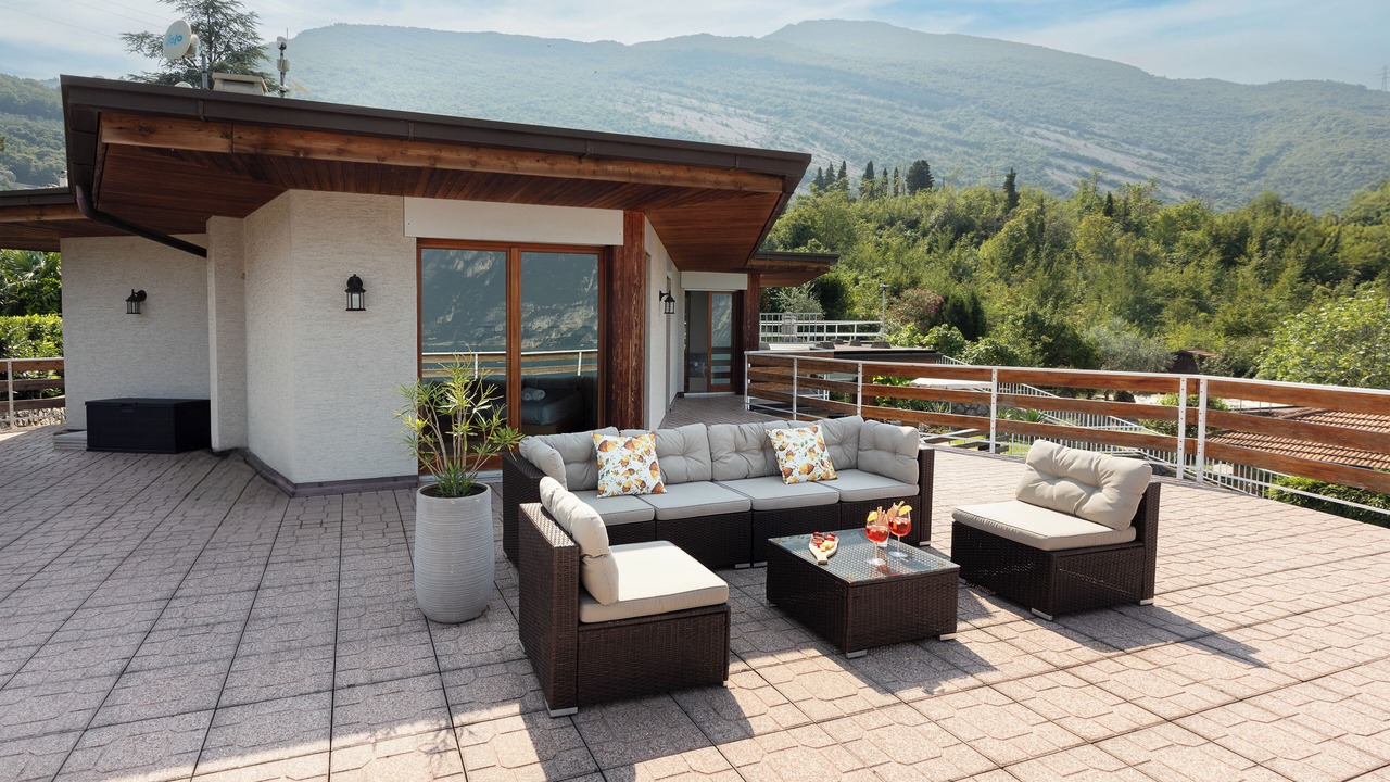 Photo of Patio Balcony in Torbole sul Garda