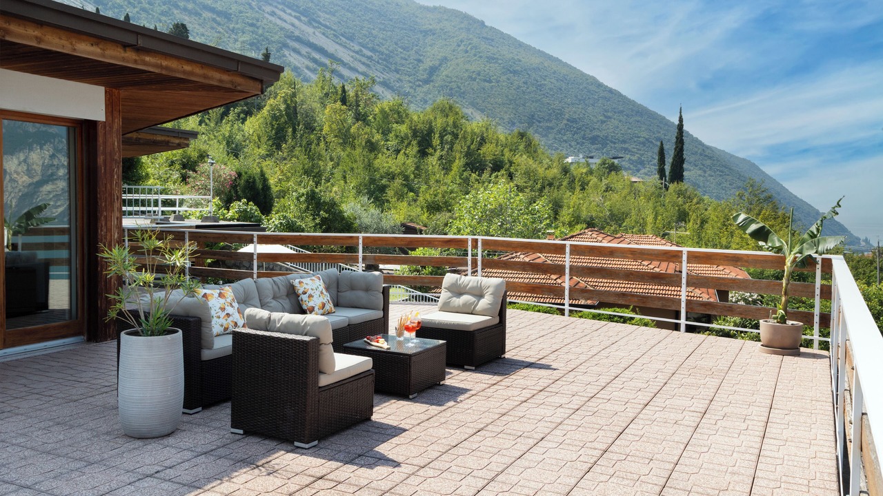 Photo of Patio Balcony in Torbole sul Garda