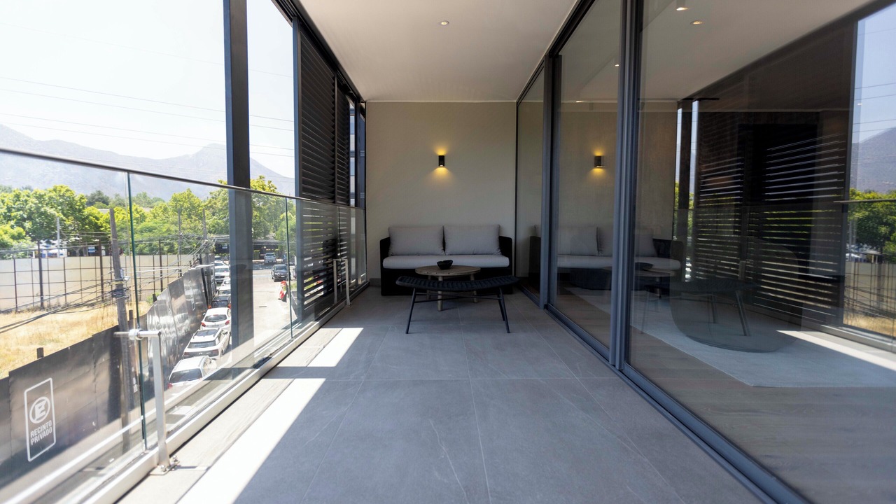 Photo of Patio Balcony in Vitacura