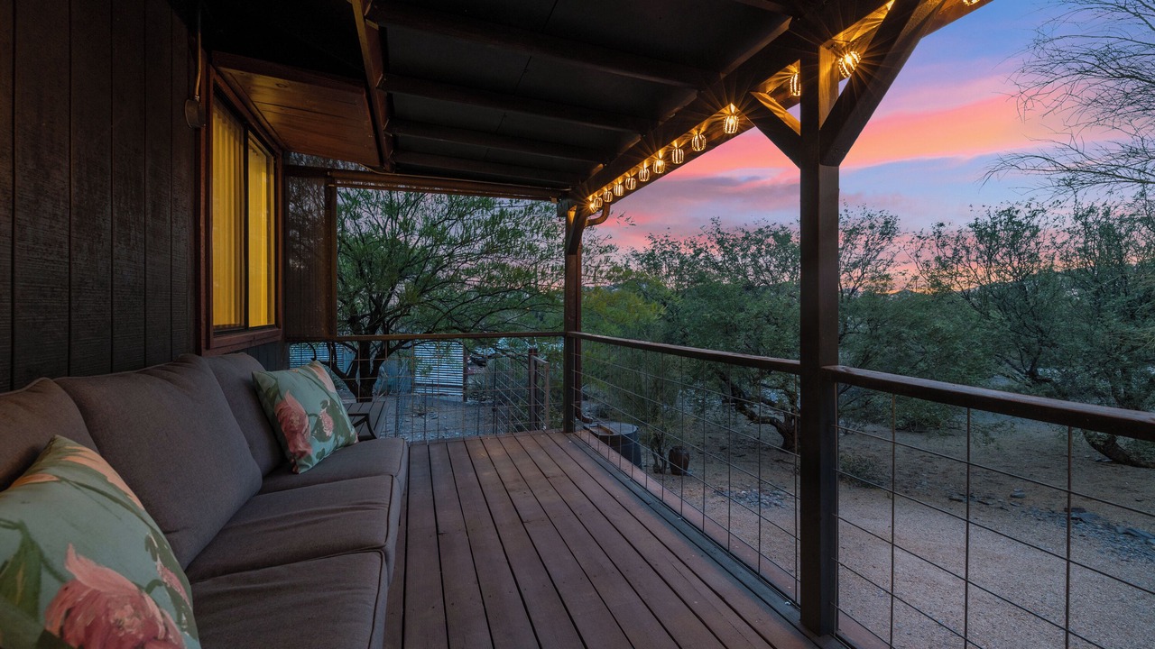 Photo of Patio Balcony in Cave Creek