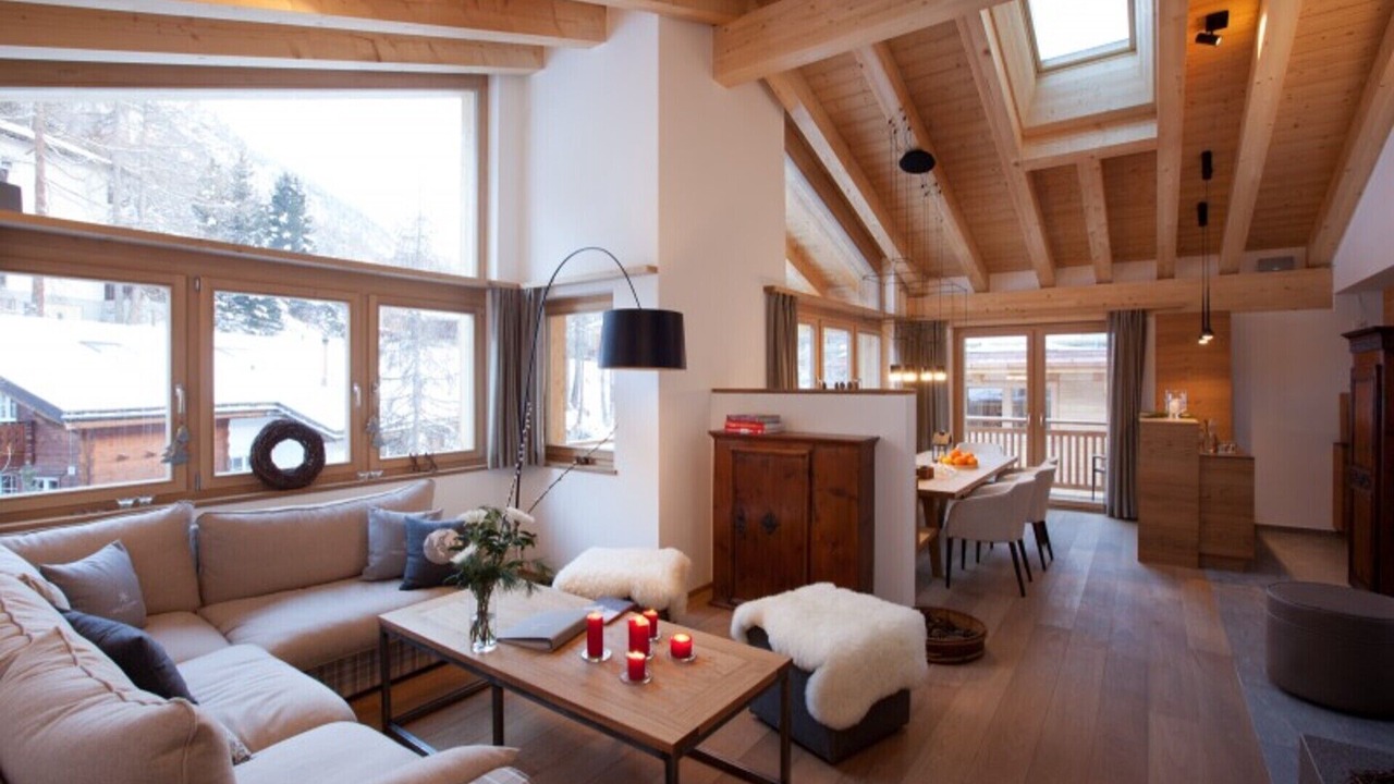 Photo of Livingroom in Zermatt