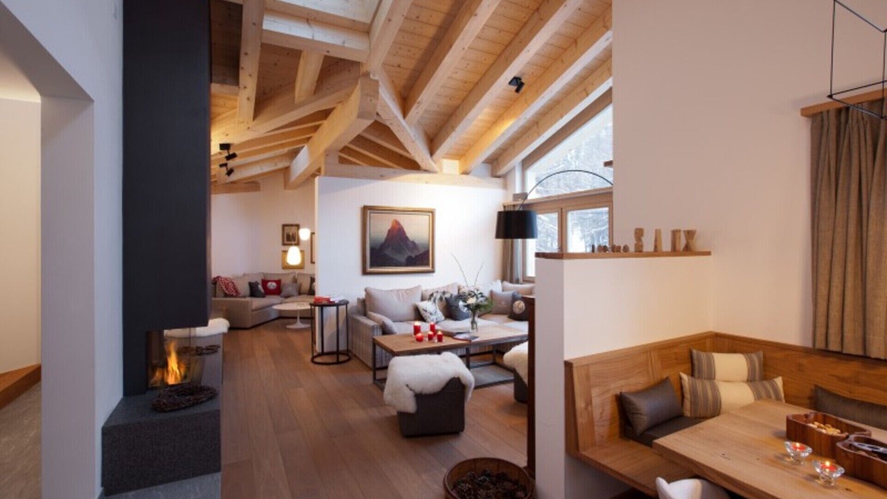 Photo of Livingroom in Zermatt