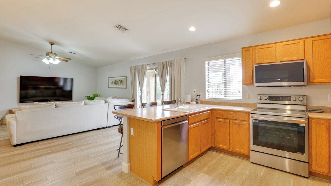 Photo of Kitchen in Mountain Vista Ranch