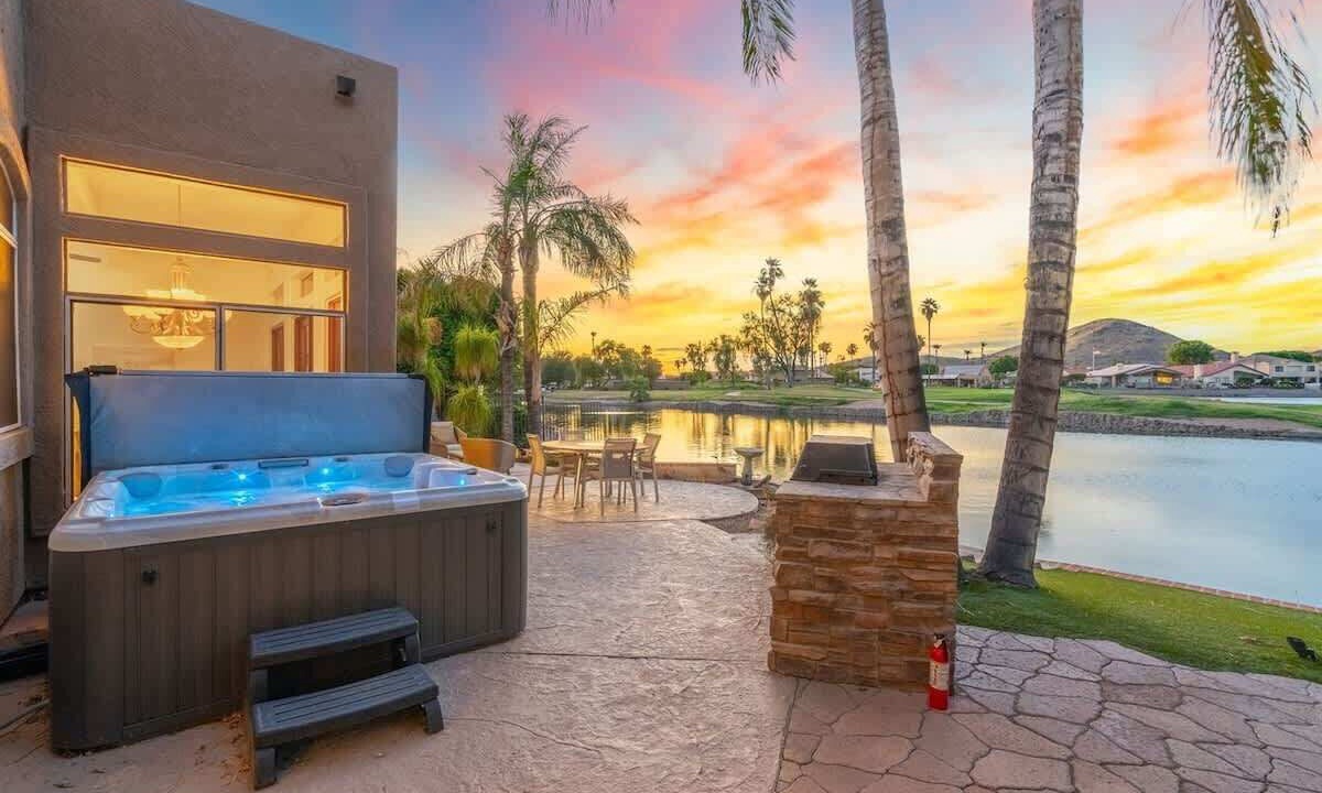 Photo of Patio Balcony in Arrowhead Ranch