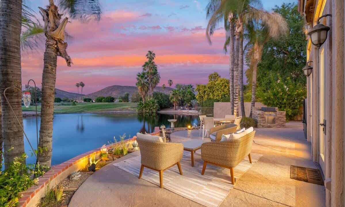Photo of Patio Balcony in Arrowhead Ranch