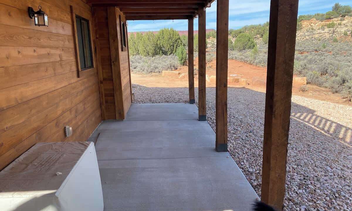 Photo of Patio Balcony in Kanab