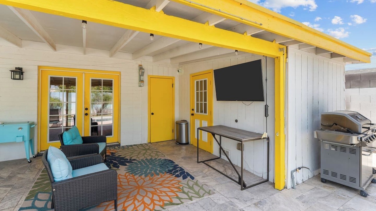 Photo of Patio Balcony in Southwest Village