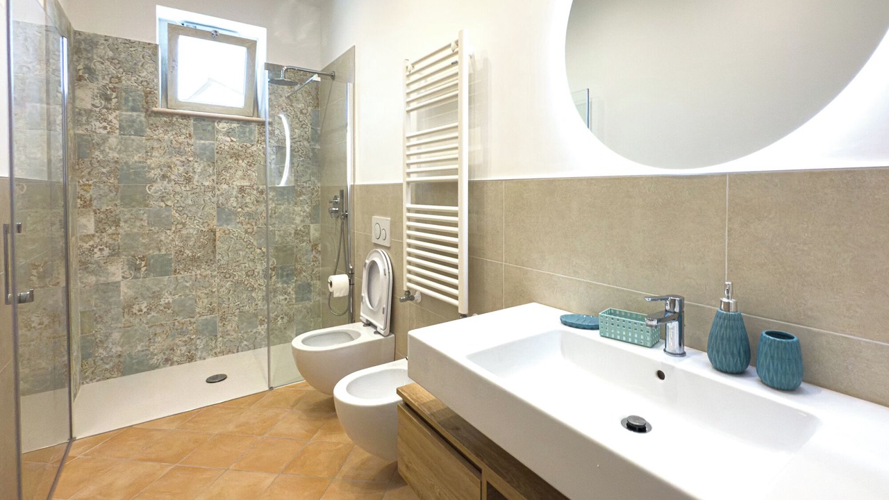 Photo of Bathroom in Bomerano