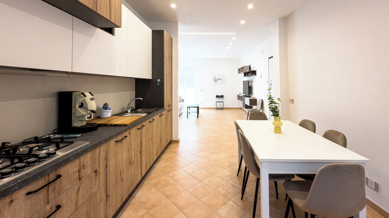 Photo of Kitchen in Bomerano