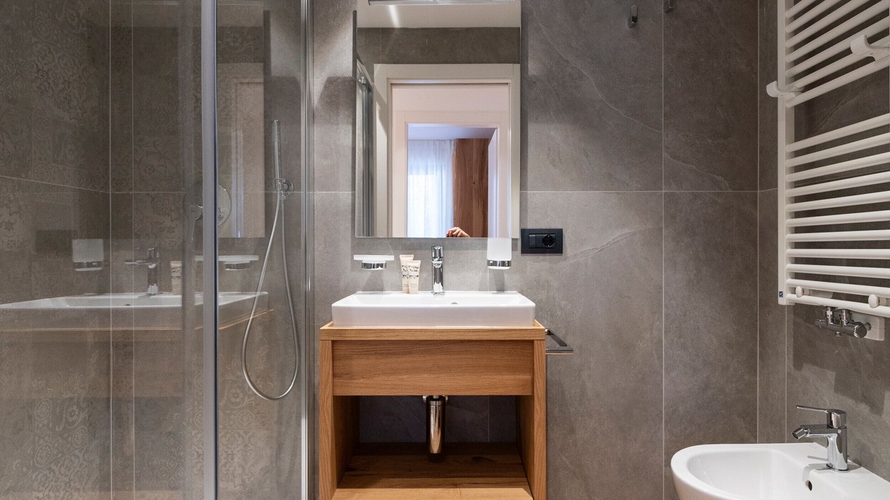 Photo of Bathroom in Canazei