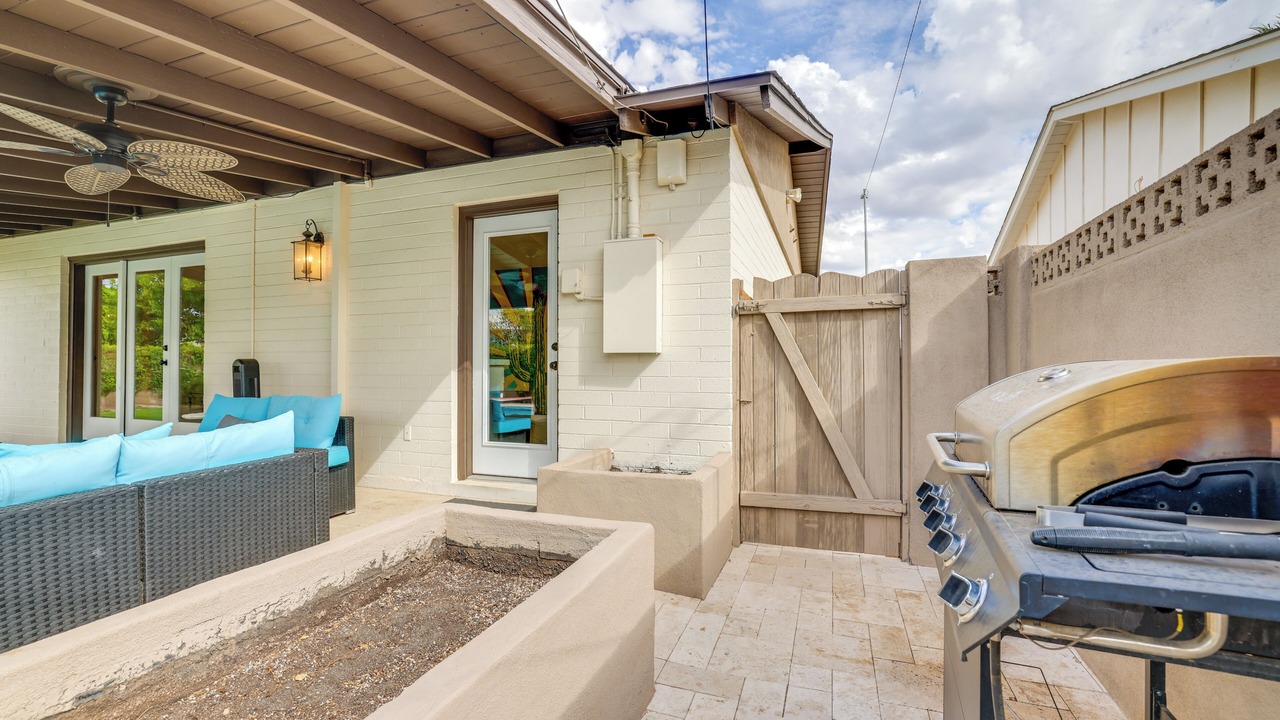 Photo of Patio Balcony in Cox Heights