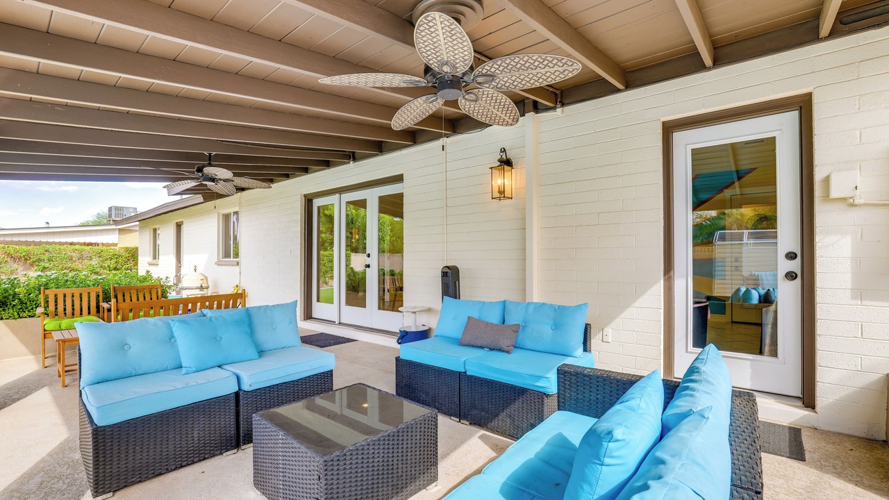 Photo of Patio Balcony in Cox Heights