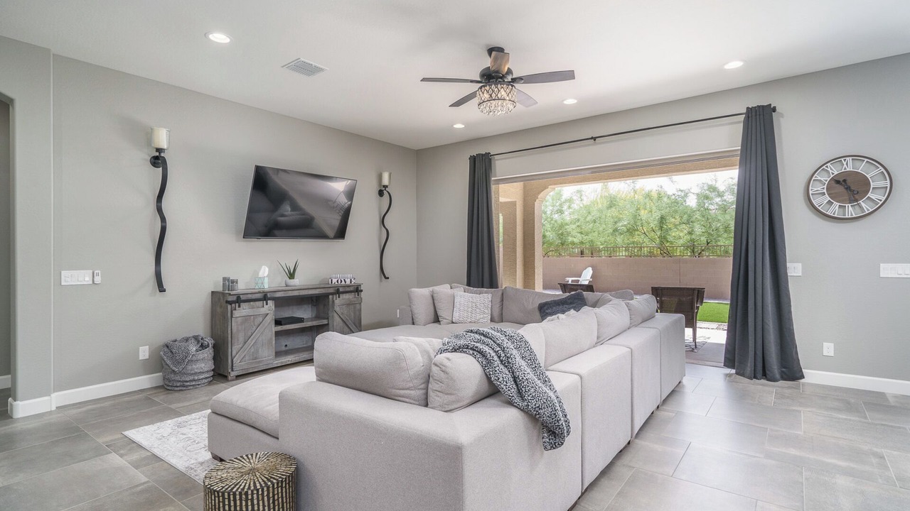 Photo of Livingroom in Estrella Mountain Ranch