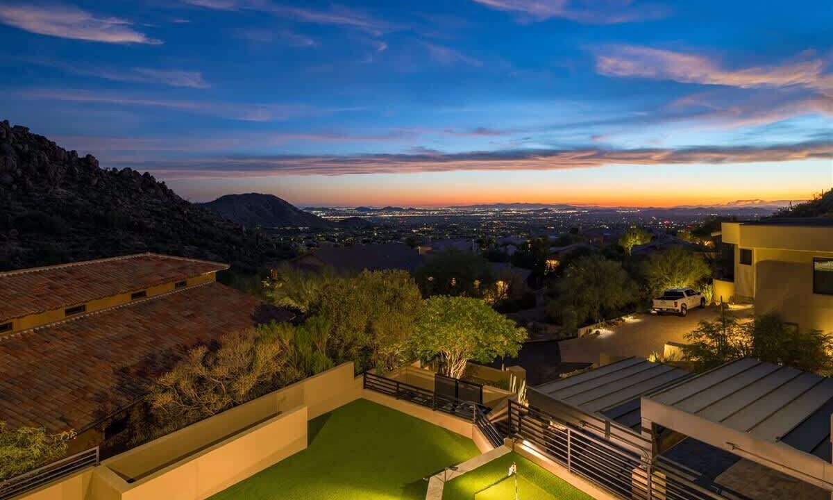 Photo of Patio Balcony in North Scottsdale