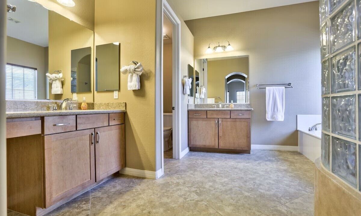 Photo of Bathroom in Estrella Mountain Ranch