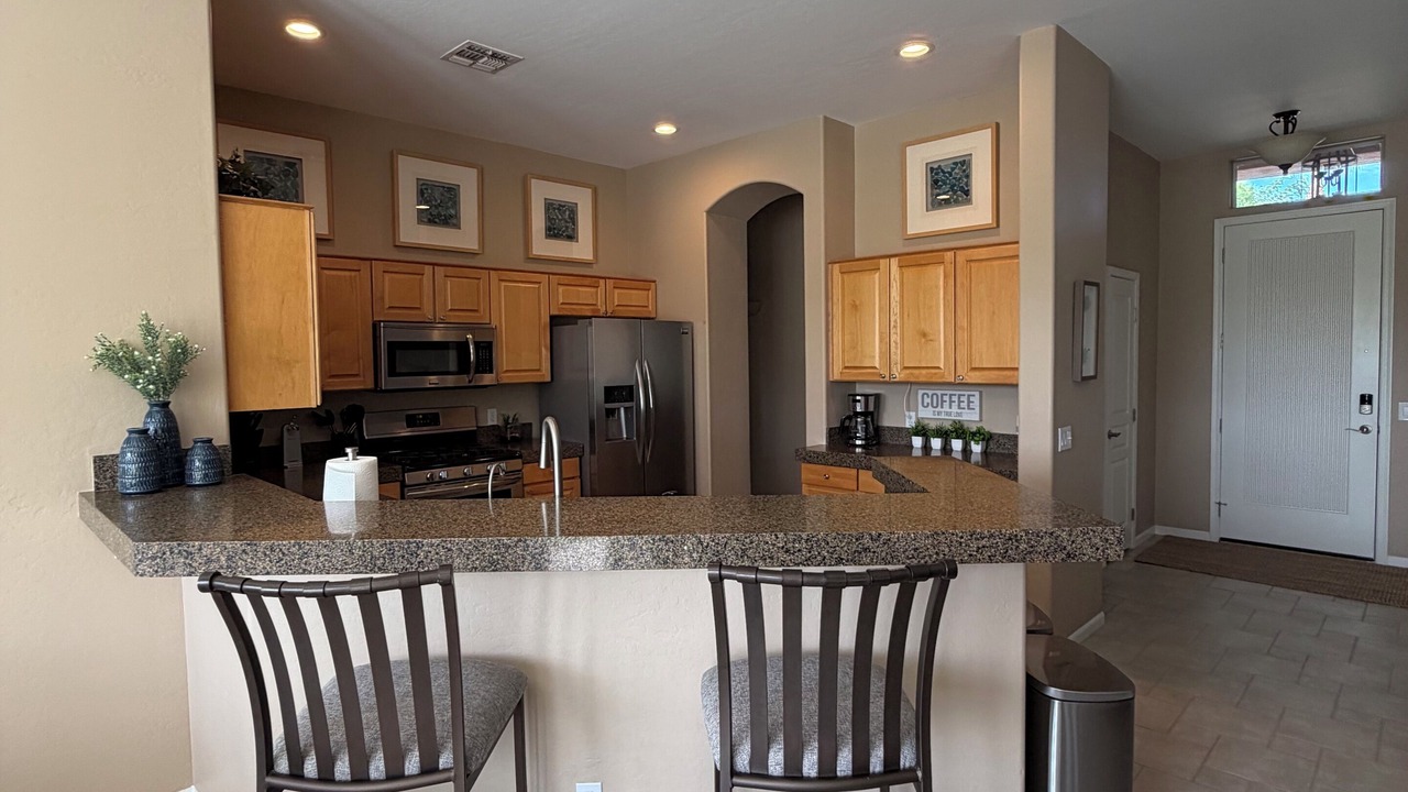 Photo of Kitchen in Island at Ocotillo