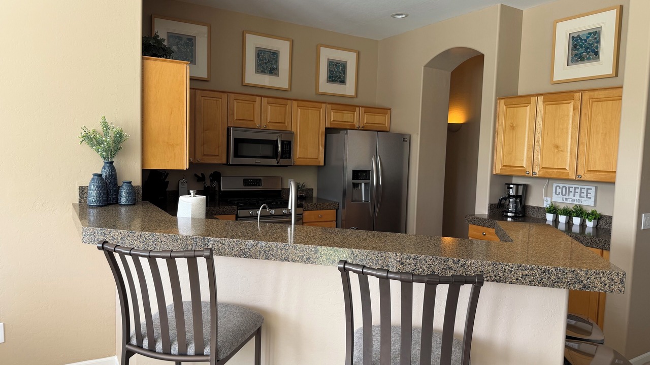 Photo of Kitchen in Island at Ocotillo