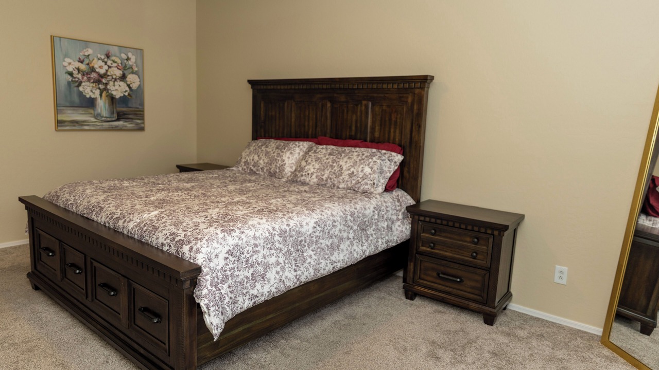 Photo of Bedroom in Rogers Ranch
