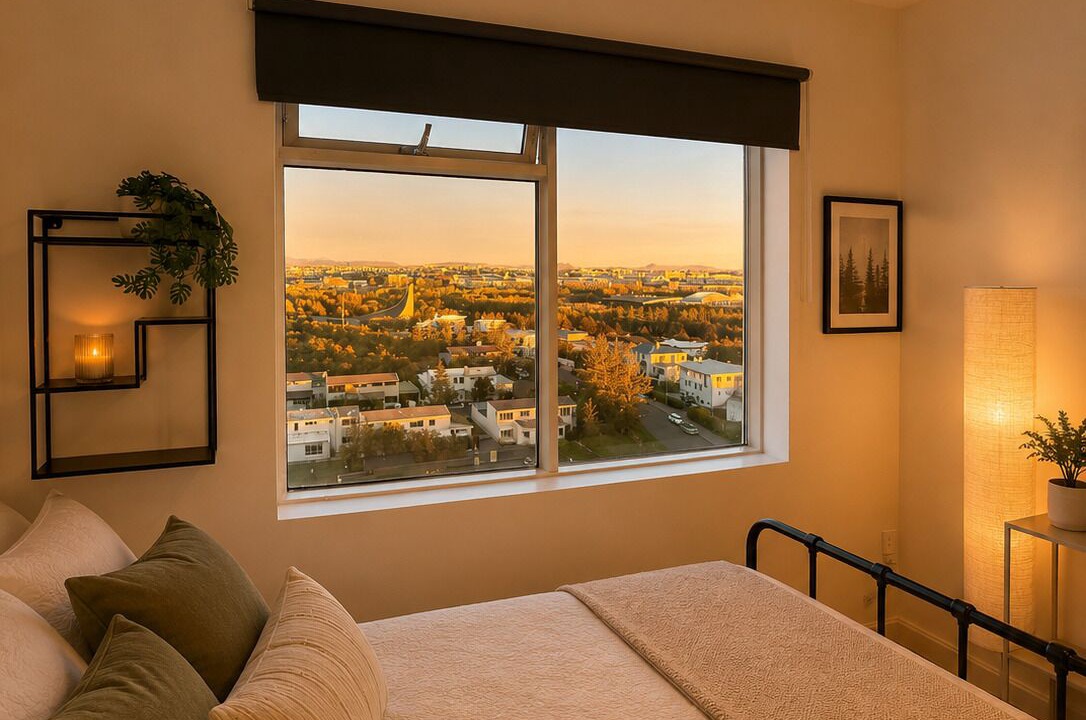 Photo of Bedroom in Laugardalur