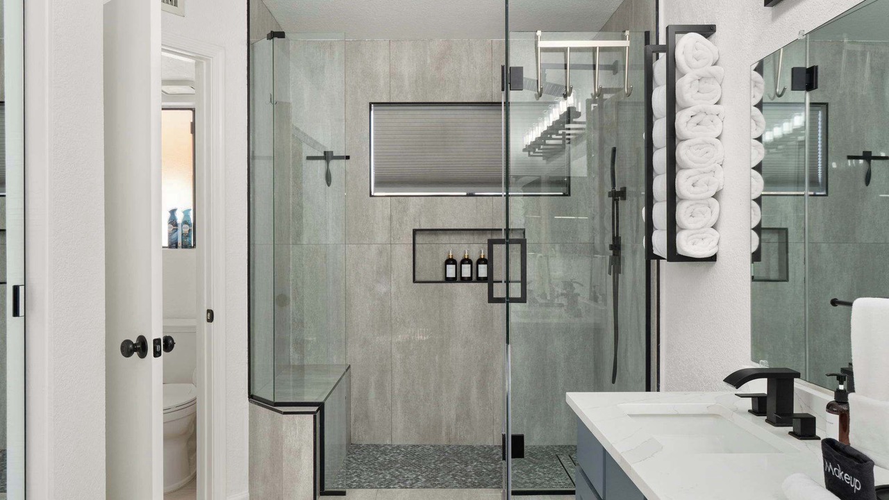 Photo of Bathroom in Alta Mesa Community Association