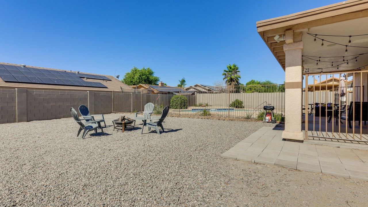 Photo of Patio Balcony in Yuma East Estates