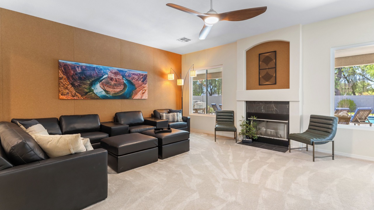 Photo of Livingroom in Fulton Ranch