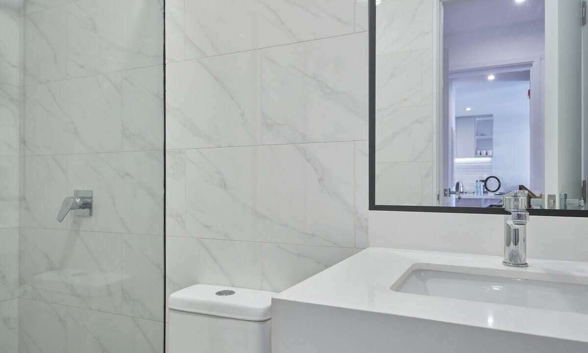 Photo of Bathroom in Santa Cruz