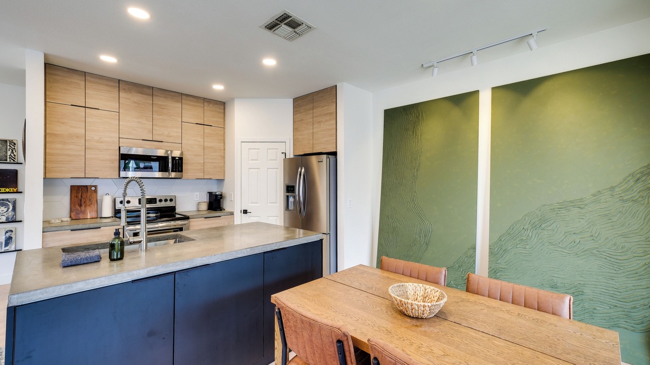 Photo of Kitchen in Cooper Commons