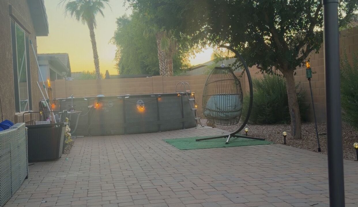 Photo of Patio Balcony in Greer Ranch North