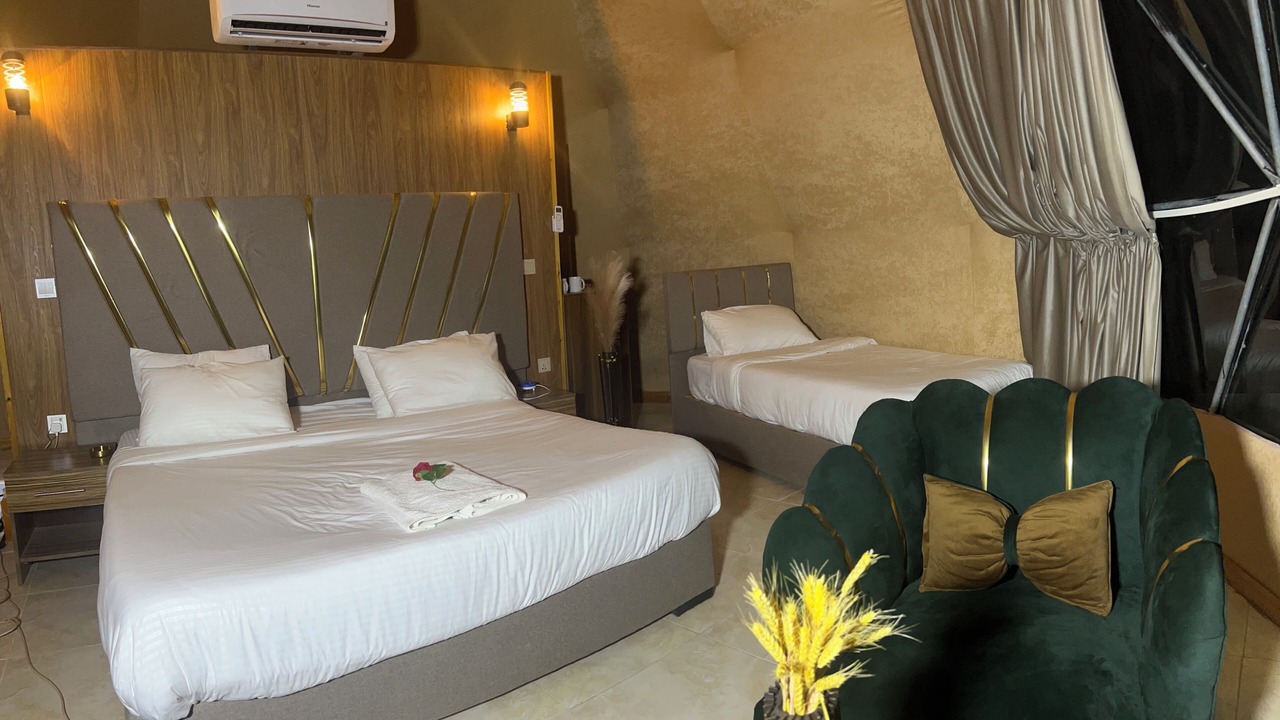 Photo of Bedroom in Wadi Rum