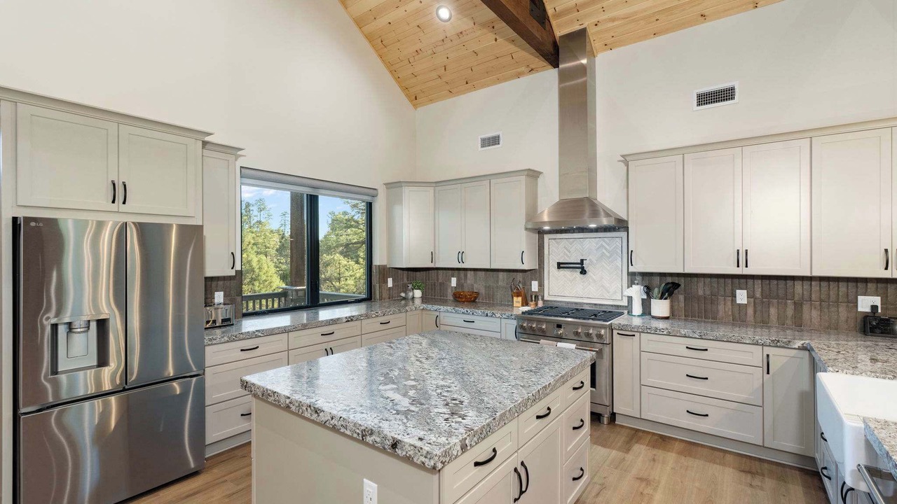 Photo of Kitchen in Happy Jack