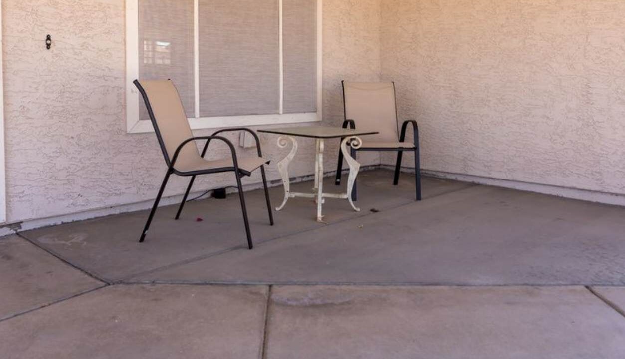Photo of Patio Balcony in Deer Valley Estates