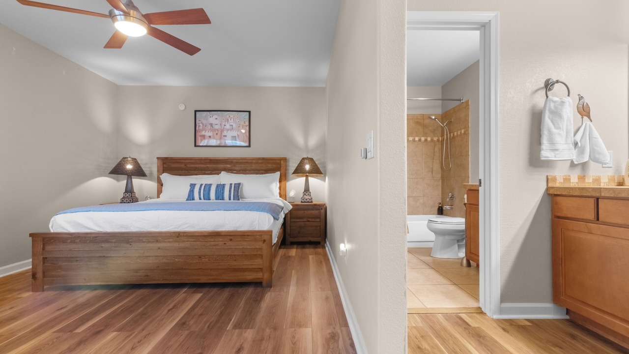Photo of Bedroom in The Foothills Townhomes