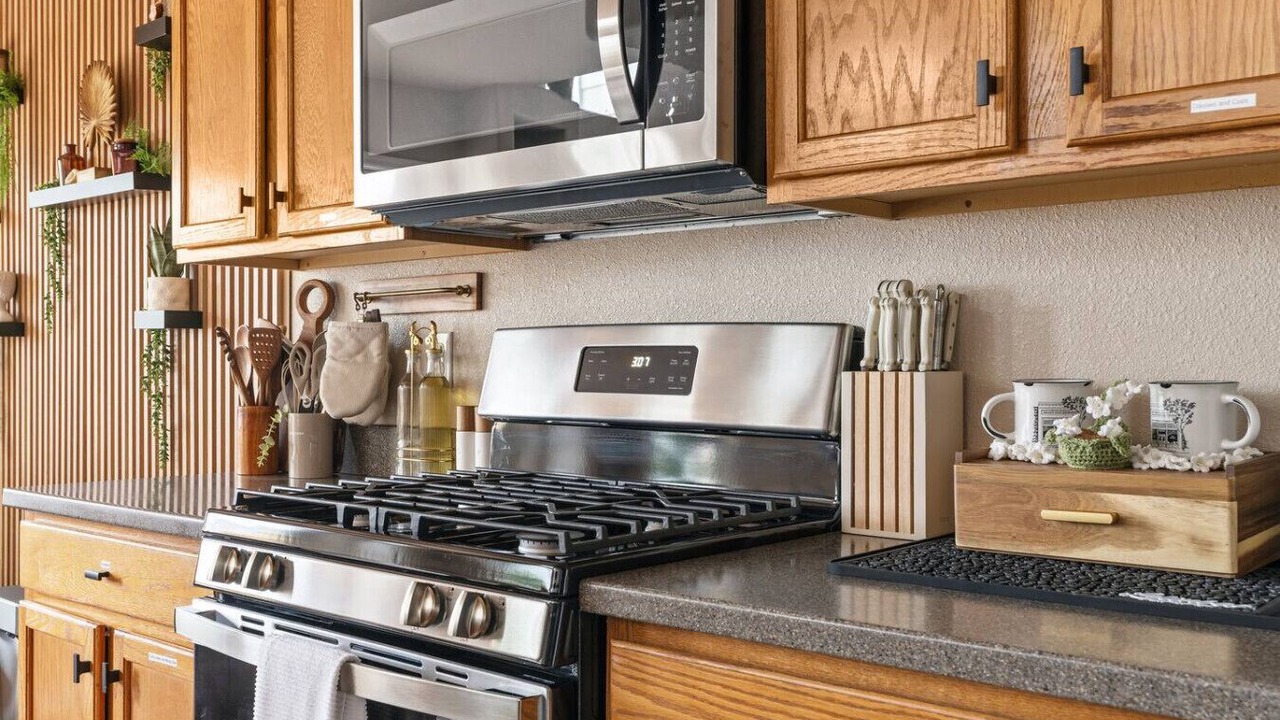 Photo of Kitchen in Woodlands Village